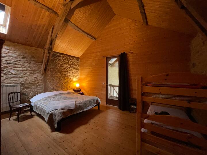 Chambre 2 de la "grange"