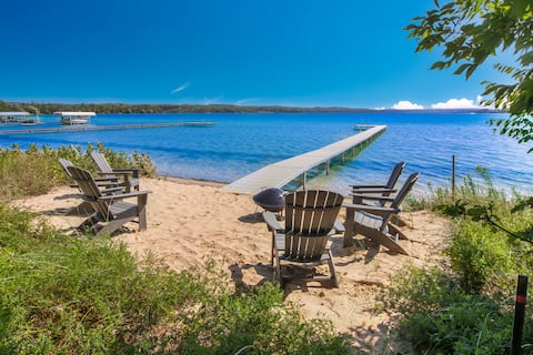 North of Leland N Lake Leelanau Lakefront Gem