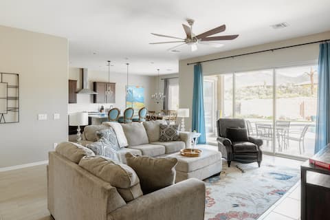 Gated Desert Oasis w/ Pool and Spa!