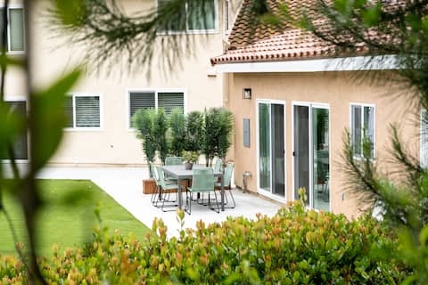 Newly built vacation home with large backyard