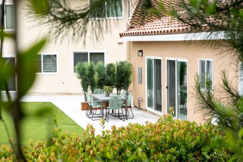 Newly built vacation home with large backyard