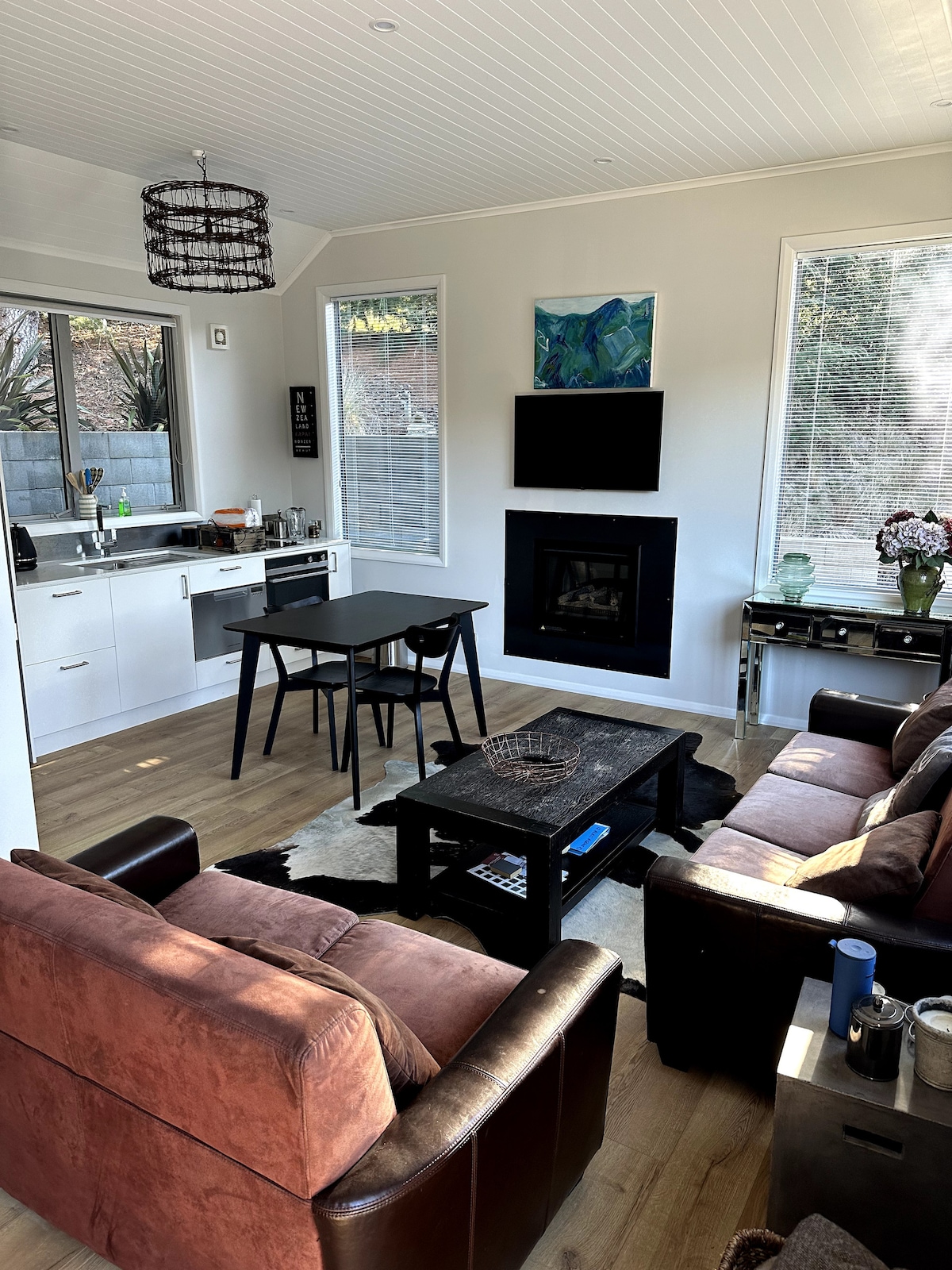 Top performing Airbnb: Healecote Haven in Frankton (Queenstown Lakes District)