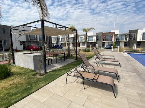 Nice comfortable apartment.2 Puebla San Francisco Ocotlán