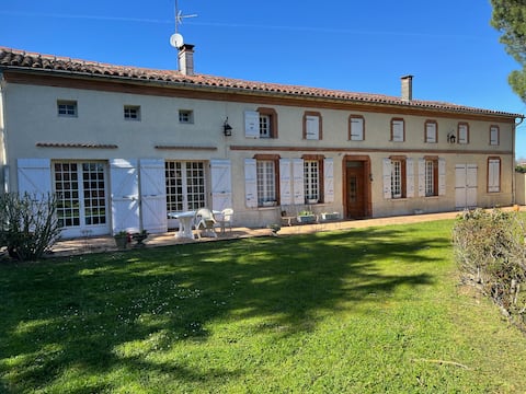 Magnificent Longère Toulousaine