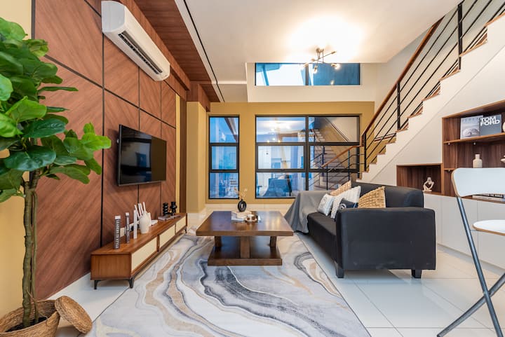 Duplex High-sky Staycation#mitec#2b2b#4pax#46 - Kuala Lumpur