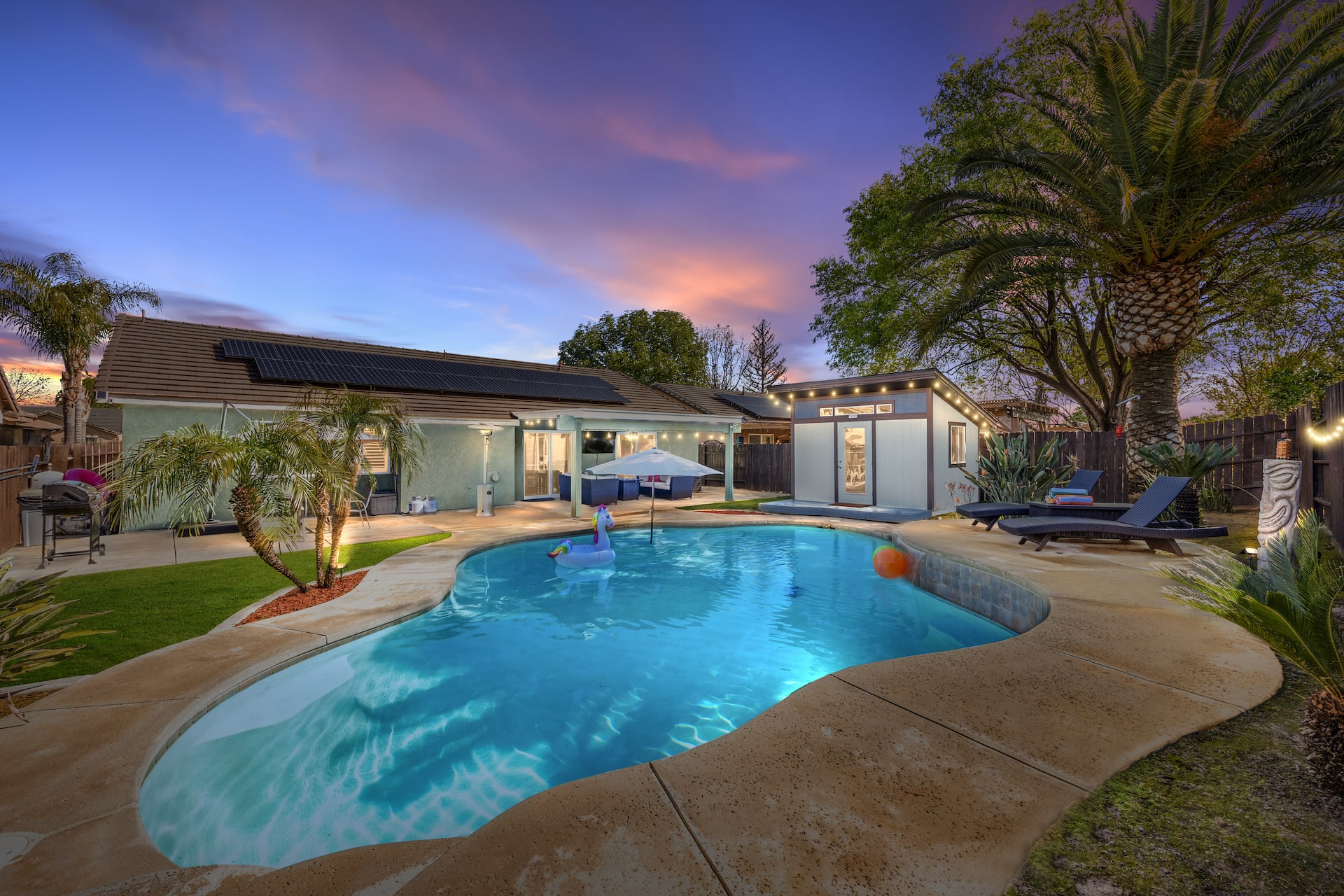 Modern 4BR/2BA + Game Room, Pool & EV Charger!