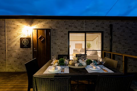 2!Lake Kawaguchi 5 min!2 mins to convenience store!1 1 1 group rental accommodation.Vintage Container House