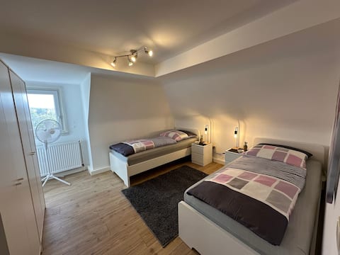 Modern apartment for 6 people.