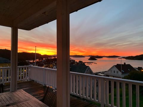 Top performing Airbnb: Central accommodation in Farsund. in Farsund