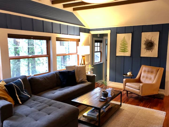 Hillside Retreat In The Redwoods W/ Hot Tub - Guerneville