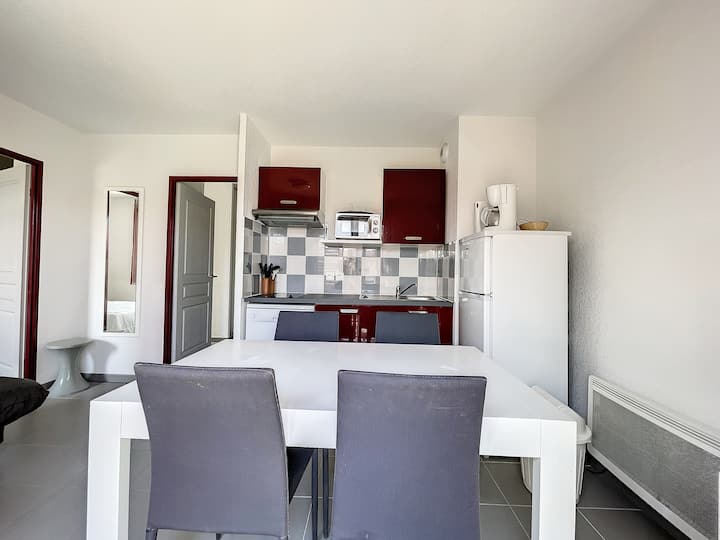 3279-t3 Dans Une Résidence Avec Piscine - Argelès-sur-Mer