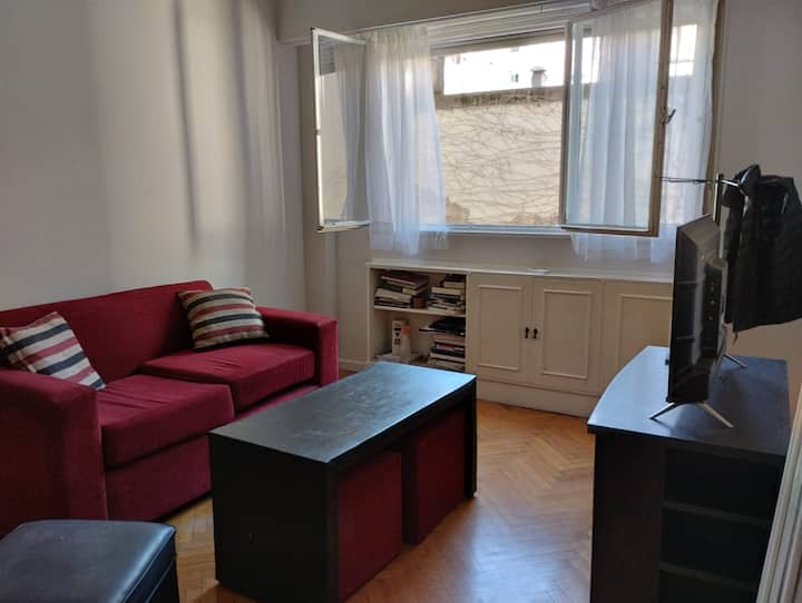 Apartamento de dois ambientes em Palermo