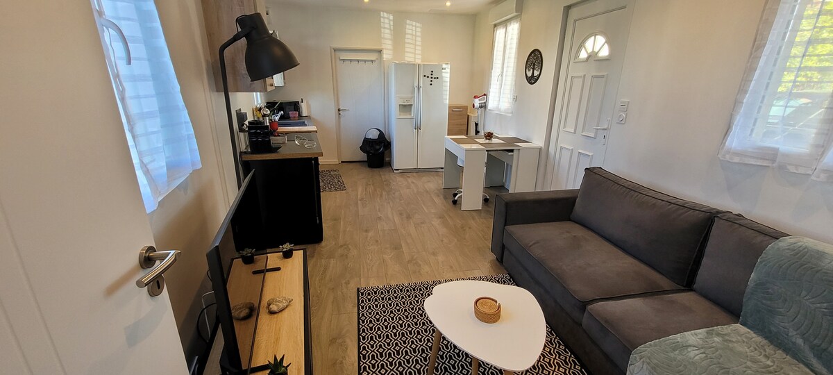 Top Airbnb: At Odette and Ricardo's à Diocèse De Belley Ars