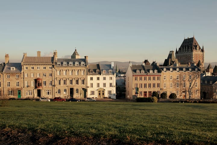 Grand appartement Vieux-Québec