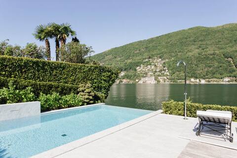 Paradise on Lake Lugano