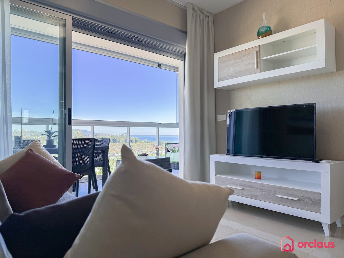 Top Airbnb: Infinite view in Cabanes