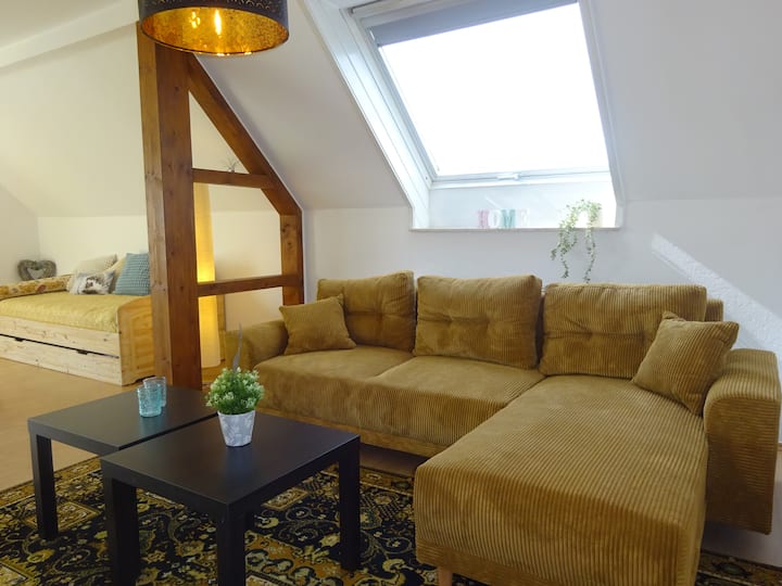 Eifelheimat Lorbach, Mit Balkon "Vogelnest" - Schleiden