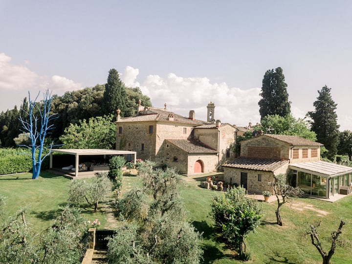 Villa Sernesi - San Gimignano