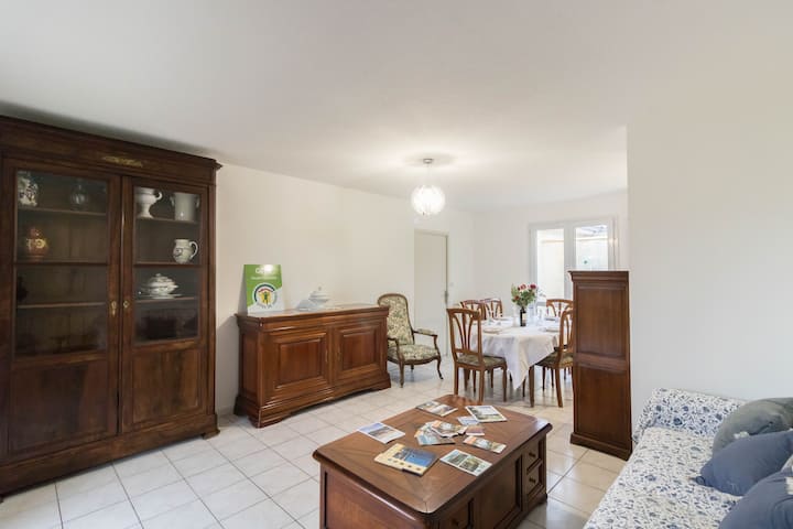 Chez Maxou-3*-jardin Clos-dog Friendly - Revel