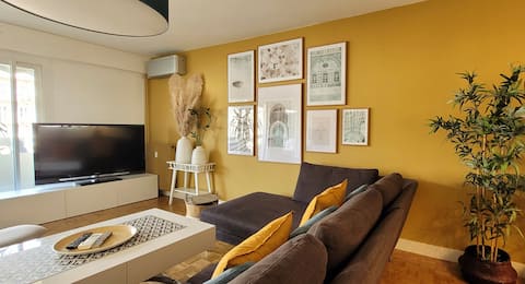 Airbnb performant: Sun and elegance in the heart of Marseille à Marseille 8e Arrondissement
