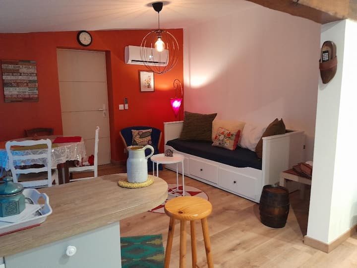 Cottage Solognot Au Coeur De La Ferté St Aubin - Chaumont-sur-Tharonne