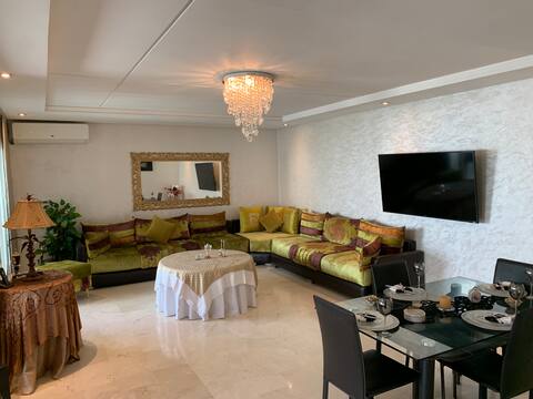 Chic and spacious apartment