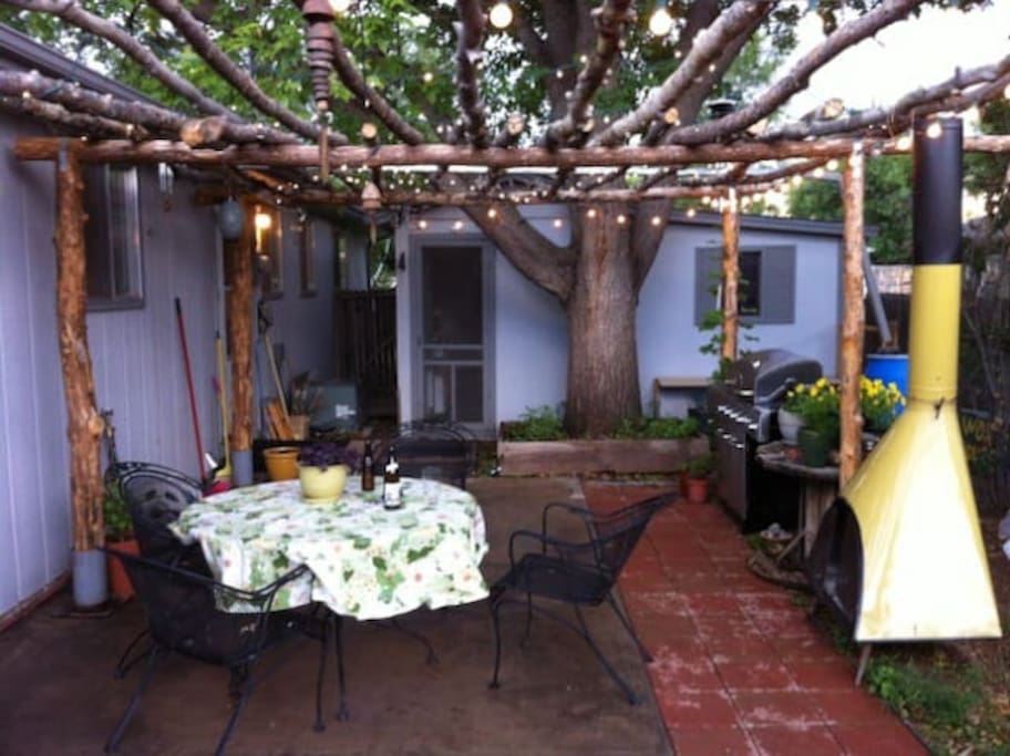 Cozy Cabin near OldTown Guesthouses for Rent in Fort Collins