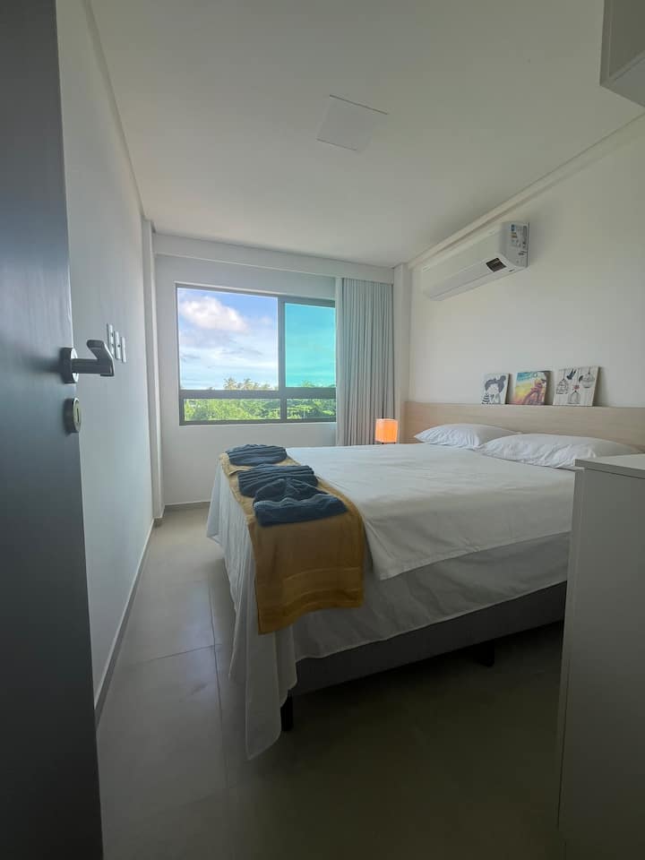 Quarto com Cama Queen