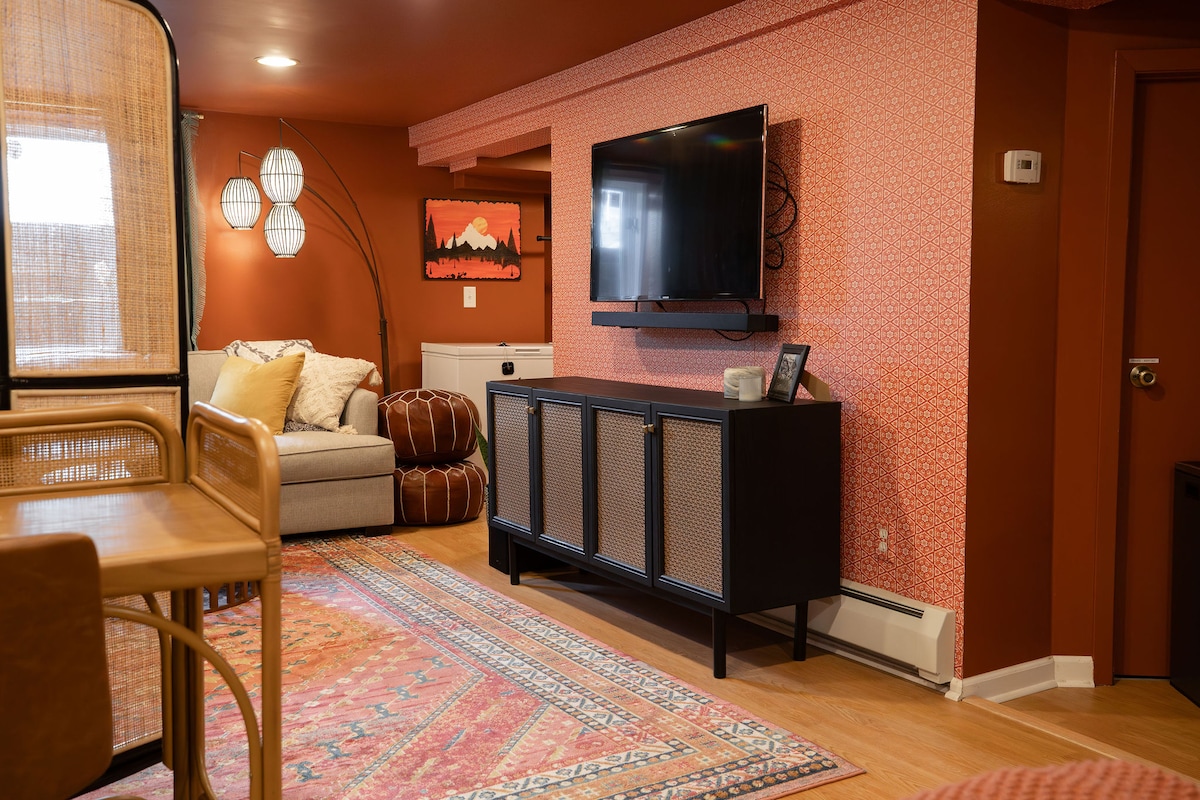 Cozy Bohemian Suite
