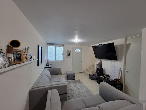 Comfortable room in a residential complex