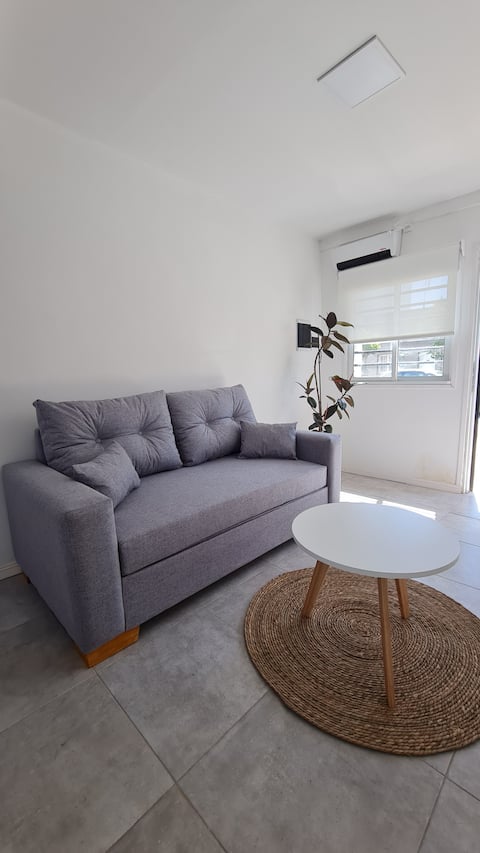 Popular Airbnb listing: Beautiful house equipped for 4 people in Plaza Peralta Ramos