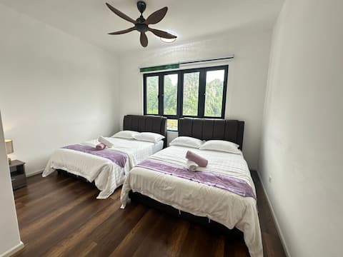 Jomstay - Sunway Onsen 3 Bedrooms Suite 2 (Ipoh)