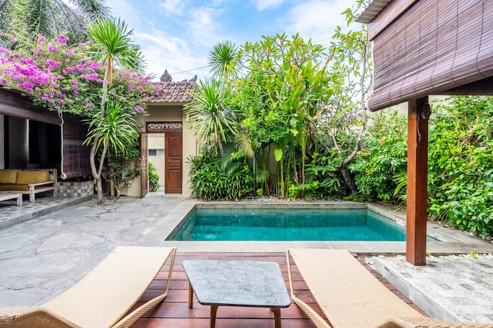 Just A 3 Min Stroll To The Seminyak Beach - Seminyak