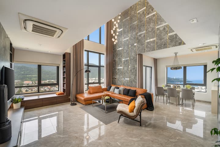 A closer look at Penthouse Apartments For Rent With Mountain View And Pool