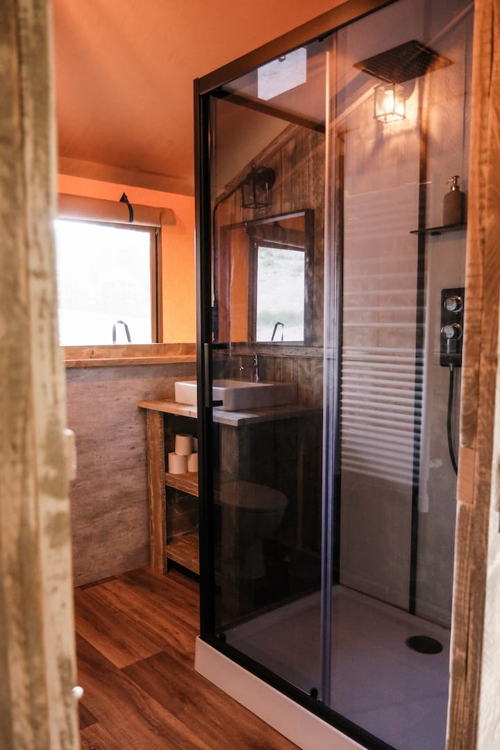 Lodge Safari 2 - Confort Haut De Gamme 6 Pers - Elsass