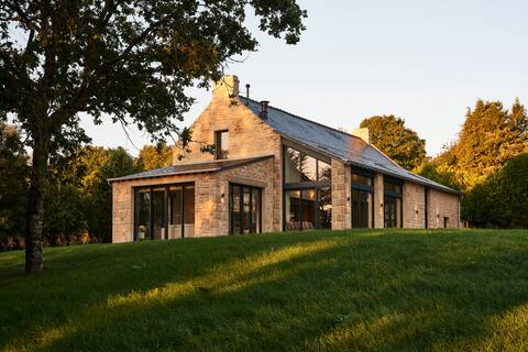 House Standing at the waterfront