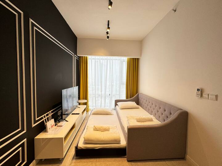 Diamond Axon Bukit Bintang 1 To 4 Pax - Klcc Trx - Kuala Lumpur