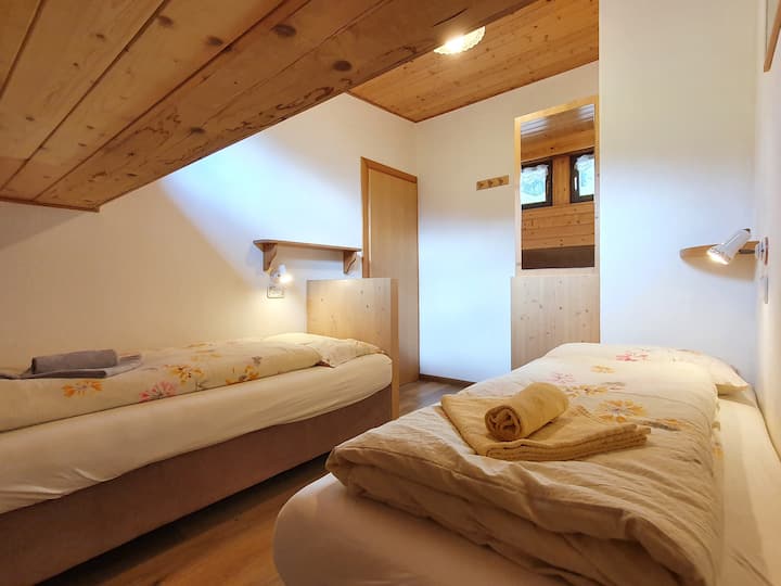 Стая с двойни легла