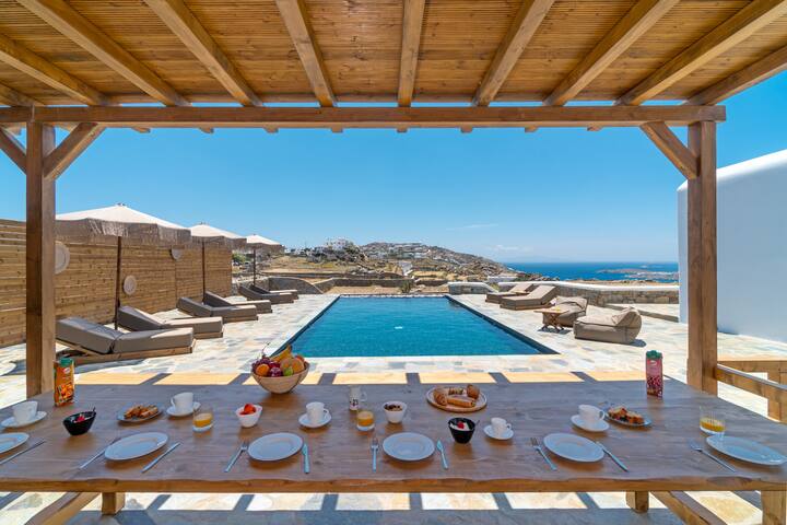 Le Ciel suites & villas in Mykonos
