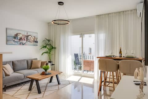 Lovely Apartment within walking distance of The Beach