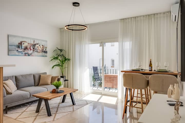 Bright Apartment W/pool & Garden Views - Puerto Banús