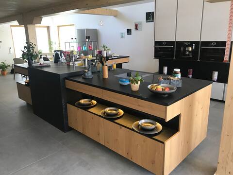 Luxuriöses Haus nahe Passau Dachterrasse Whirlpool