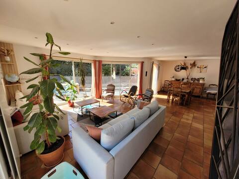 Belle maison avec piscine