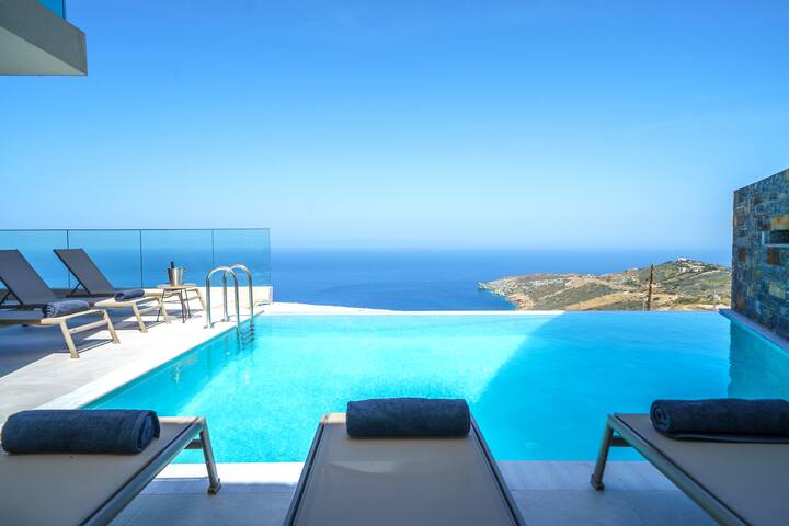 Hilltop Villas | Infinity Pool with Sea Views