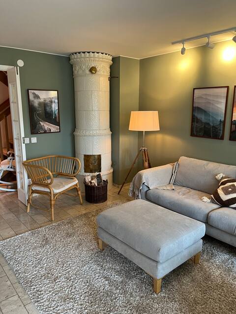 Popular Airbnb listing: Seaside Gable Townhouse in Innerstaden