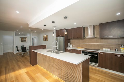 Executive Family Retreat or insurance stay