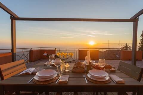 Sunset Terrace Loft – Best View on Como