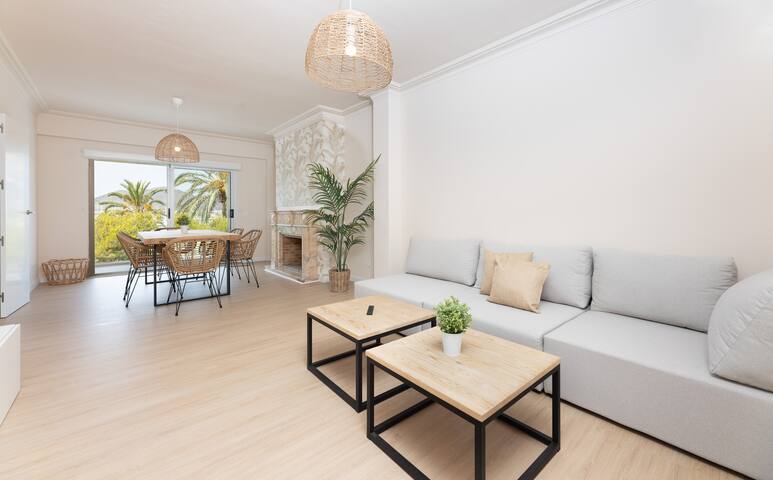 Apartamento amplio en Marítimo