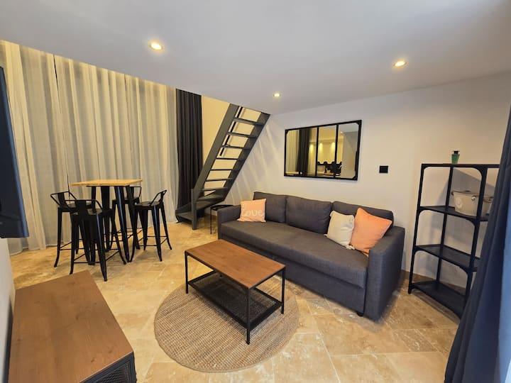 Saint Remy De Provence: Loft - Les Baux-de-Provence