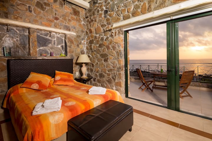 Seaview Villa W/private Pool Near Elafonissi Beach - Grécia
